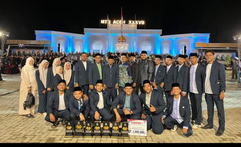peserta mtq langsa