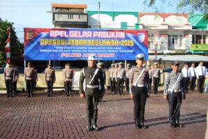 razia polres aceh barat