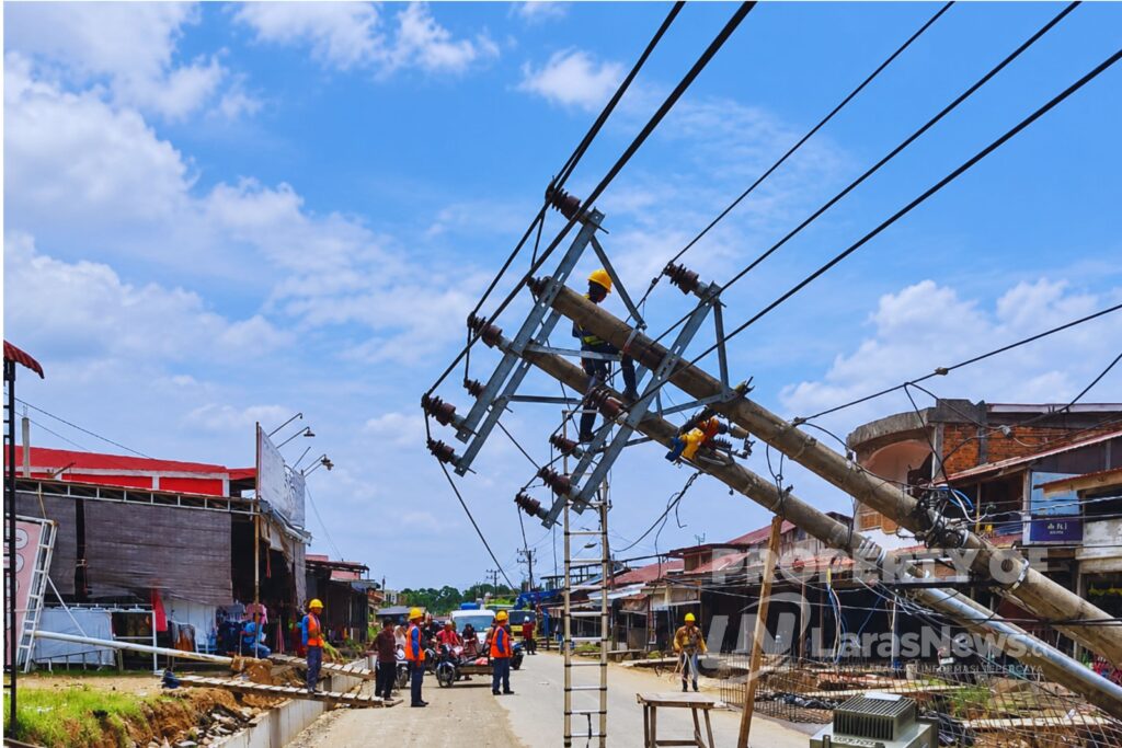 PLN Pulihkan Listrik di Enam Kecamatan Aceh Selatan, Tersisa Tujuh Trafo Padam
